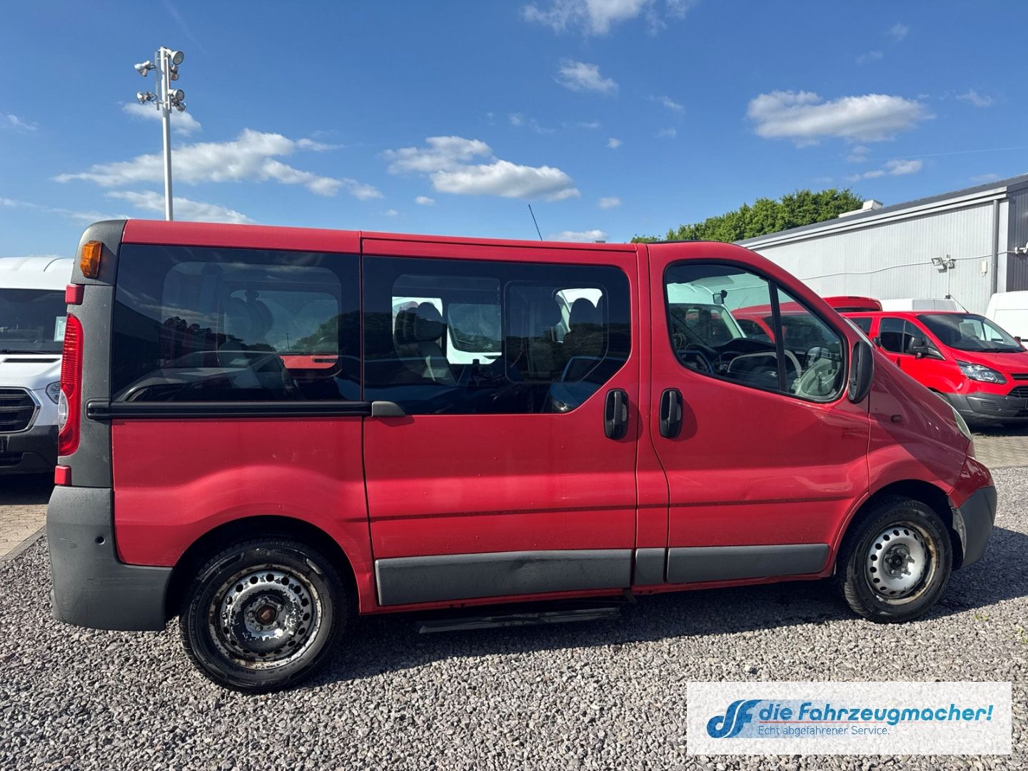 Fahrzeugabbildung Opel Vivaro L1H1 2,7t 2.0 CDTI DPF *8055