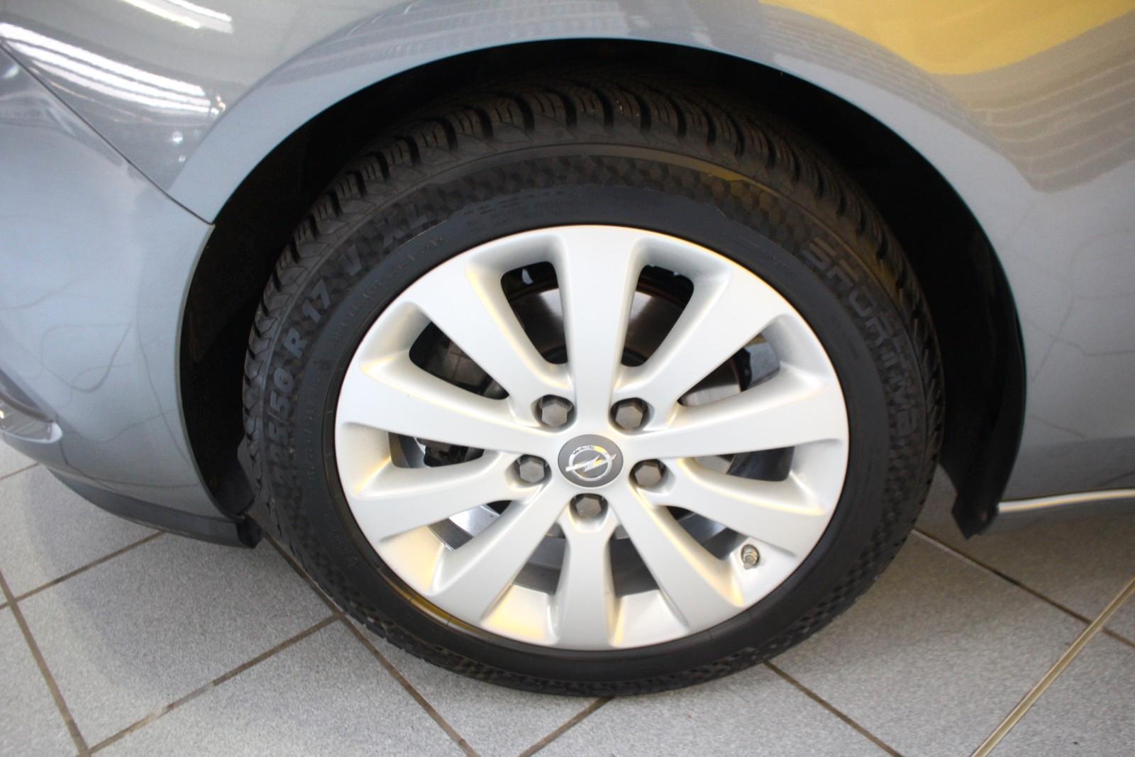 Opel Zafira C ON 7sitzer AHK Sitzheizung