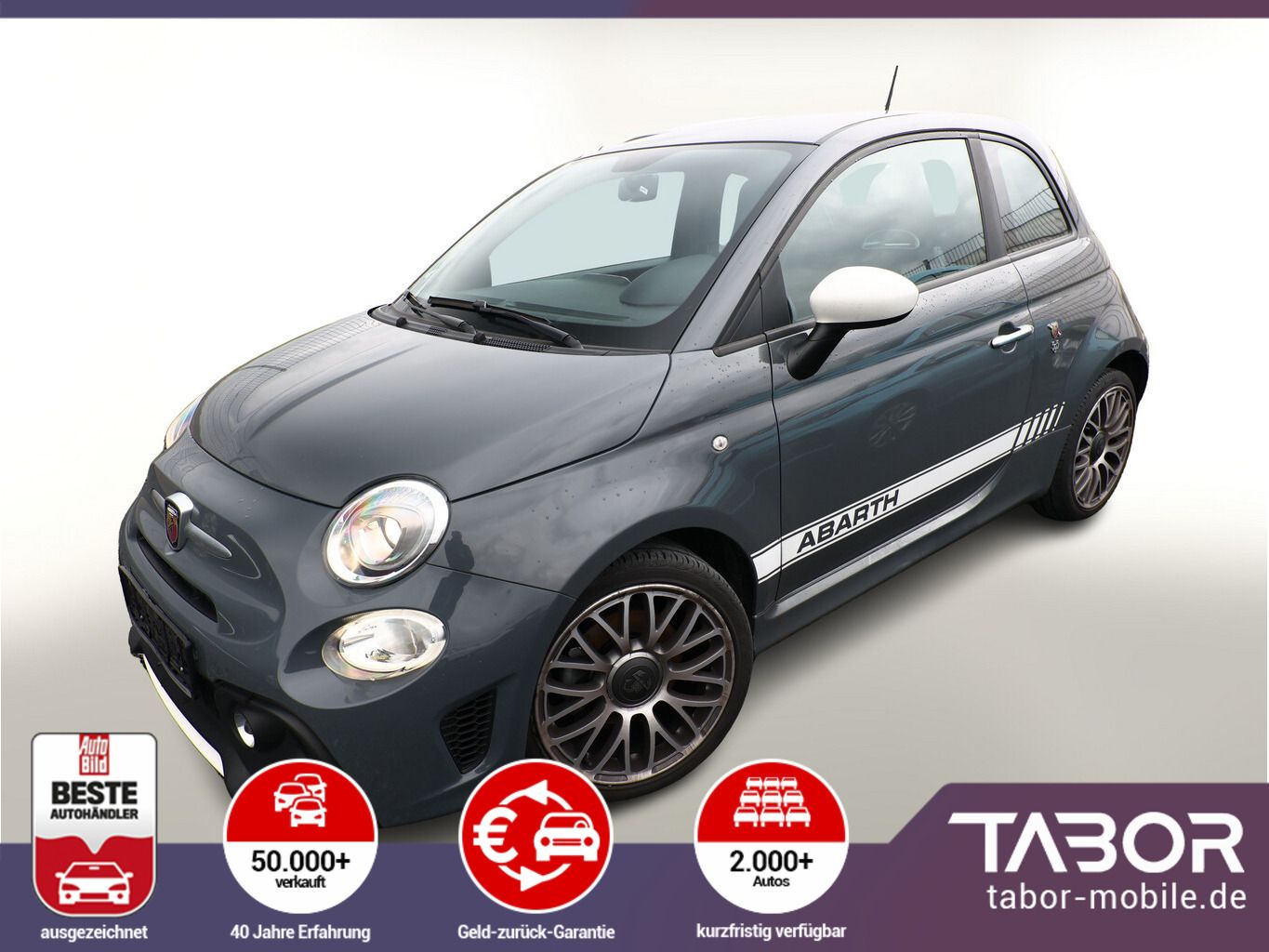 Abarth 595 1.4 T-Jet 16V 145 Nav 17Z Touring EsteticoK