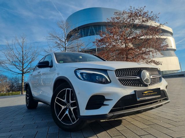 Mercedes-Benz GLC 350 GLC -Klasse Coupe GLC 350 d 4Matic