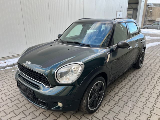 MINI Cooper SD Countryman.Leder.Navi.PDC.SHZ