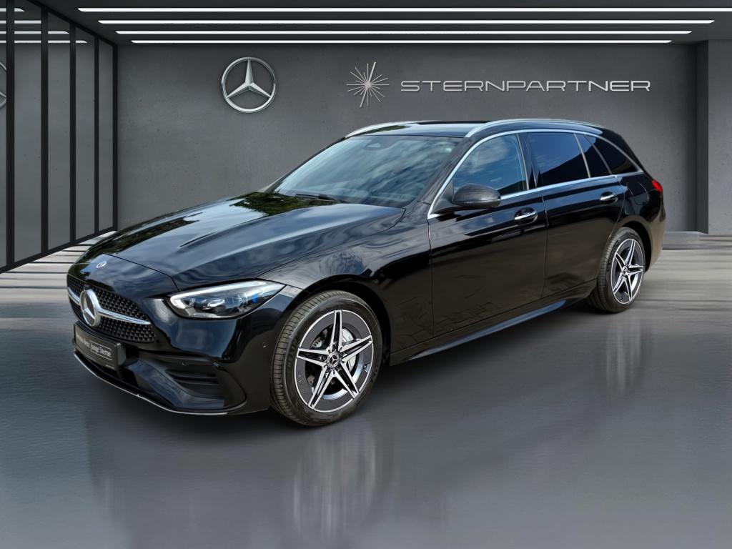 Mercedes-Benz C 300 de 4M T EQ AMG-Pr+ AHK Multik. vor.Distr.