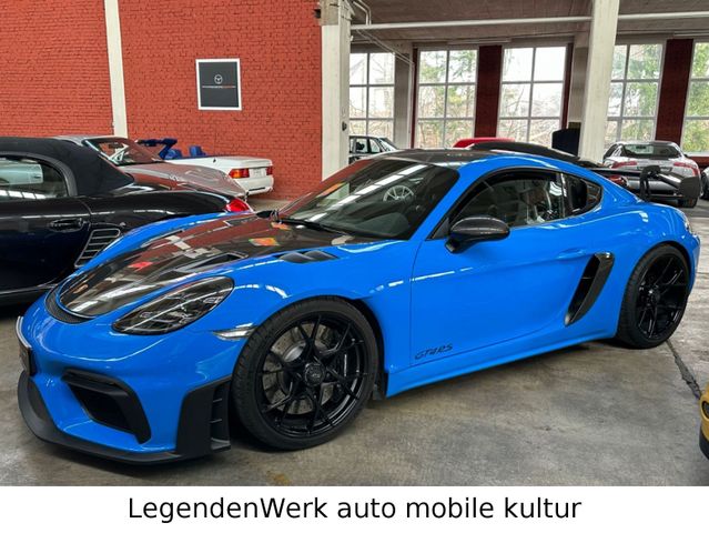 Porsche 718 CAYMAN GT4 RS WEISSACH-LIFT-LED-CLUBSPORT 1H