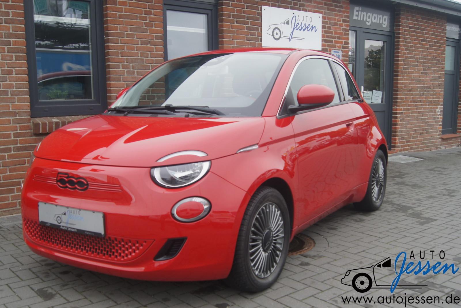 Fiat 500e Red Aut. Navi/Kamera/Shz./Temp./Alu 16"