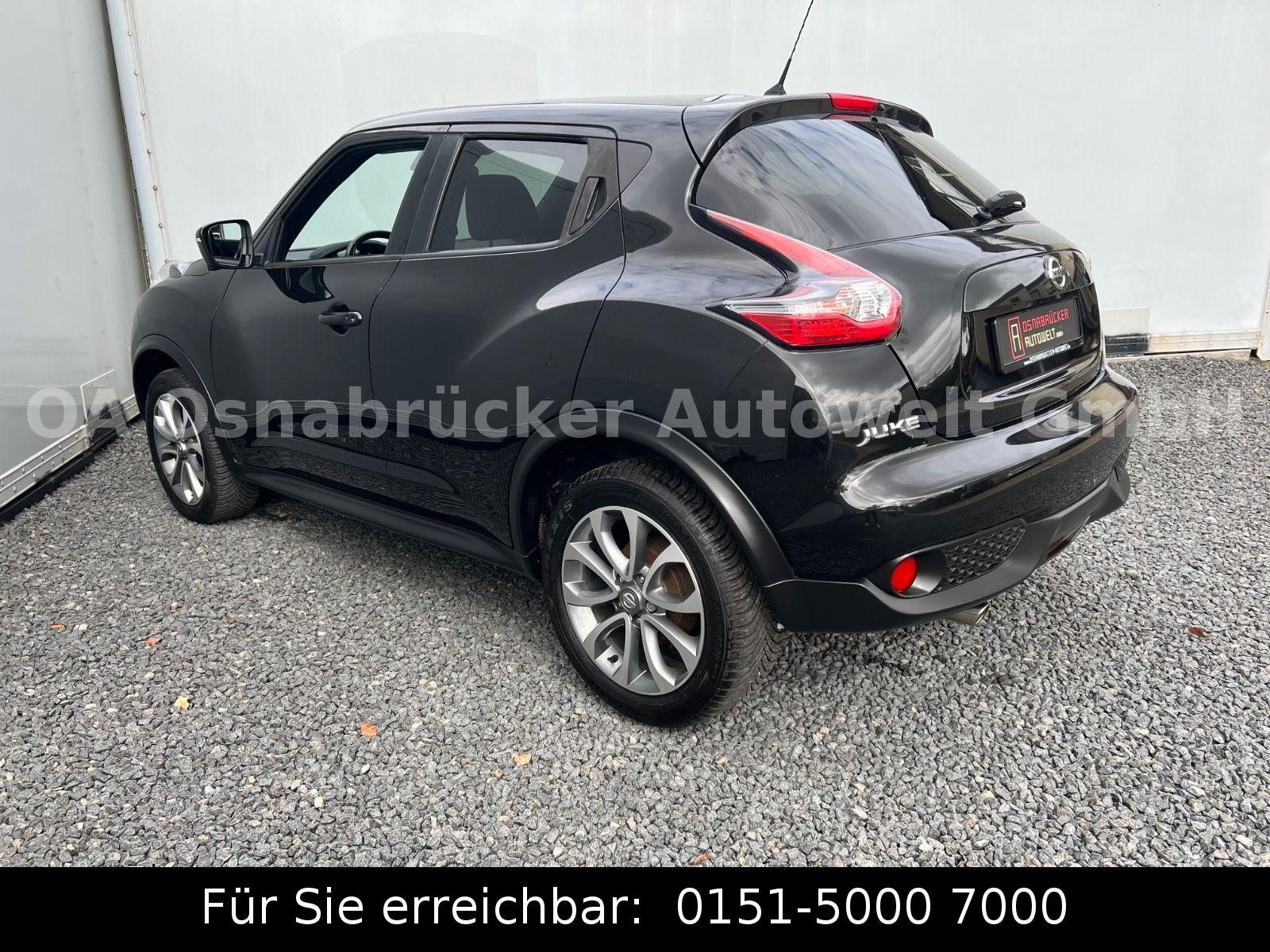 Nissan Juke 1.6 Automatik NAVI 360°Kamera Pano Tempomat