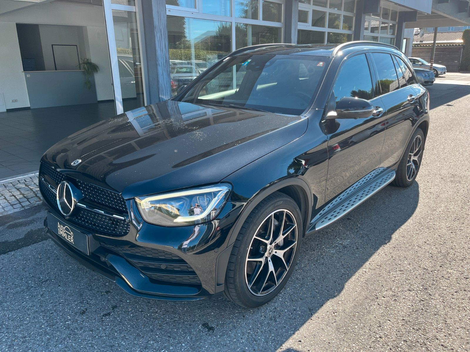 Mercedes-Benz GLC400d4M*AMG*PAN*CARB*STHZ*BURM*NIGHT*AHK*LEDER