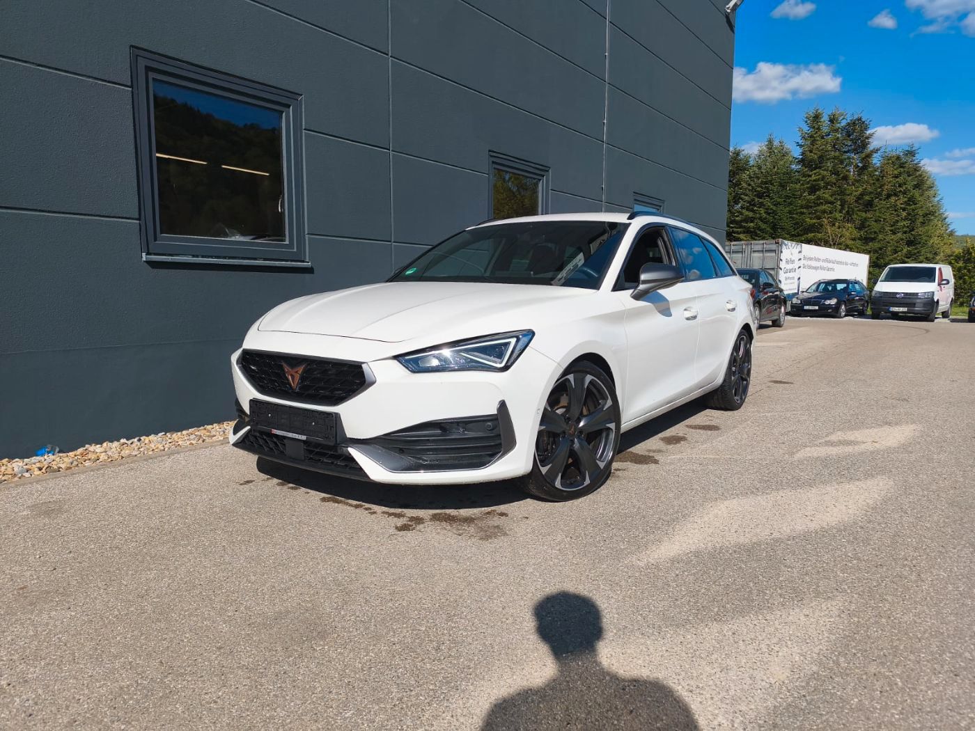 Cupra Leon Sportstourer 245 VZ KAMERA NAVI LED imagem 2