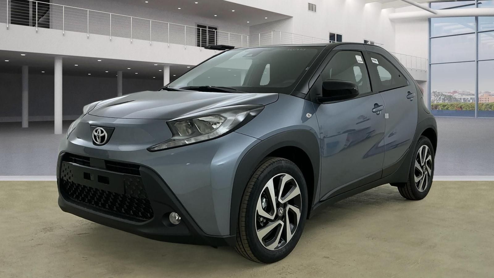 Toyota Aygo X 1.0 Teamplayer AT *SHZ/RFK/Alu*