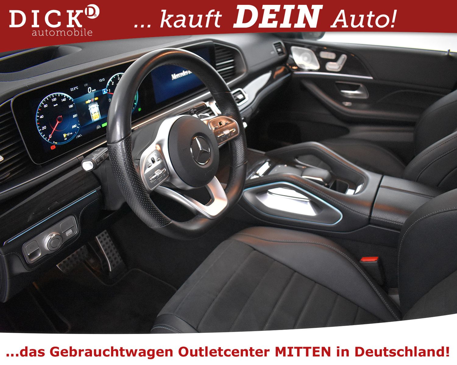 MERCEDES-BENZ GLE 350de 4M AMG Line NIGHT+BURMES+KAM+STDHZ+21" - Image 11