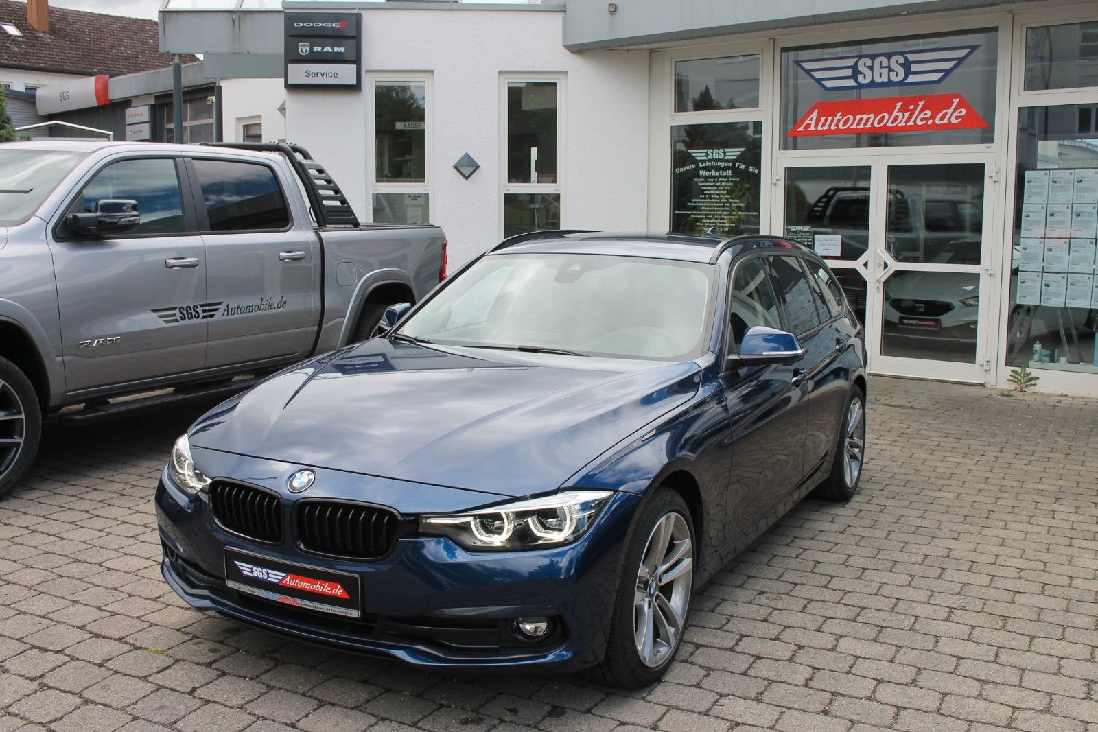 BMW 320 3 Touring 320 d xDrive Sport Line Shadow