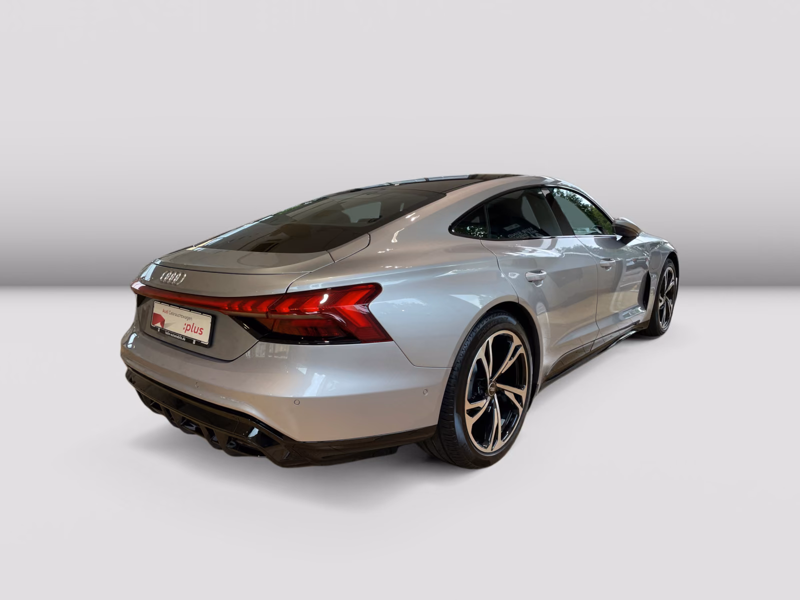 Audi e-tron GT quattro S-tr HUD 360° Pano Optik Schwa