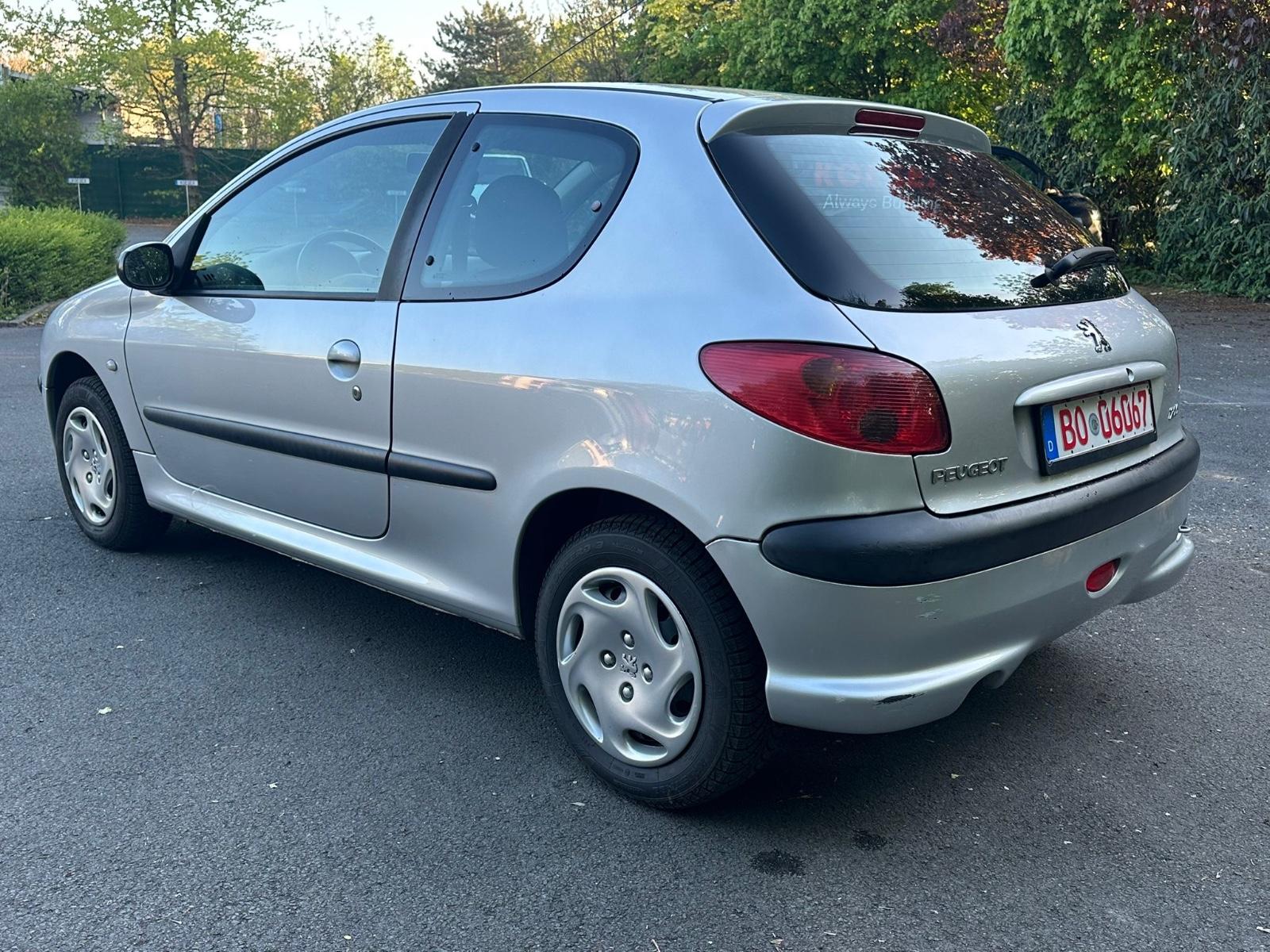 Peugeot 206 Petit Filou 60 TÜV bis 11/2026
