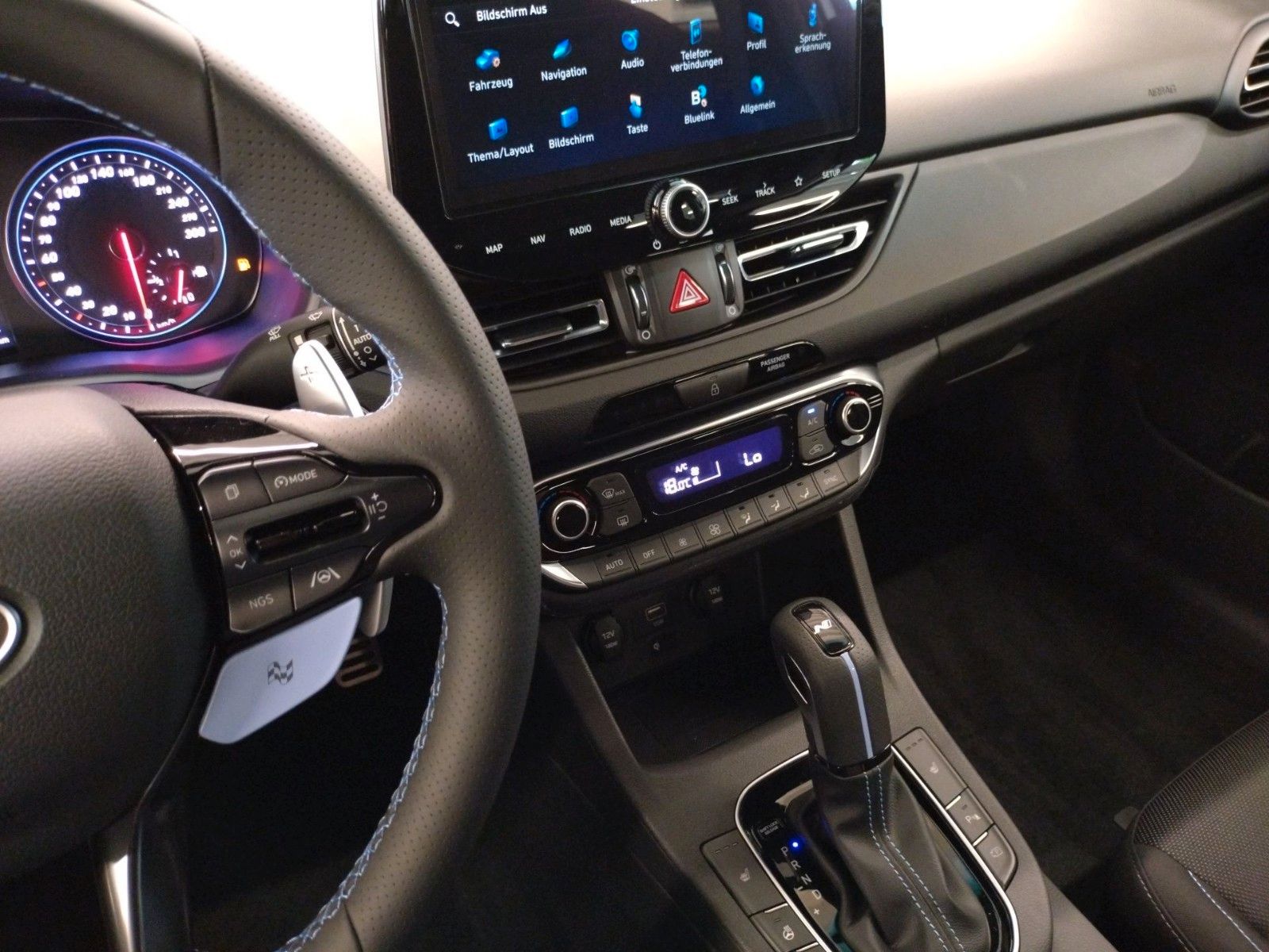 Fahrzeugabbildung Hyundai i30 Fastback N 2.0 T-GDI Performance Navi LED