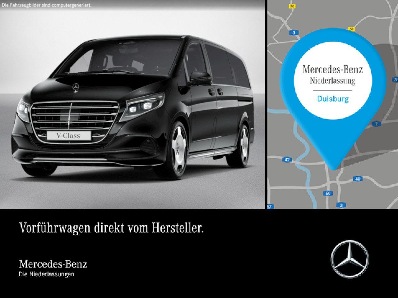 Mercedes-Benz V 300 d 4M Lang EXCLUSIVE+Allrad+SchiebDa+9G+AHK