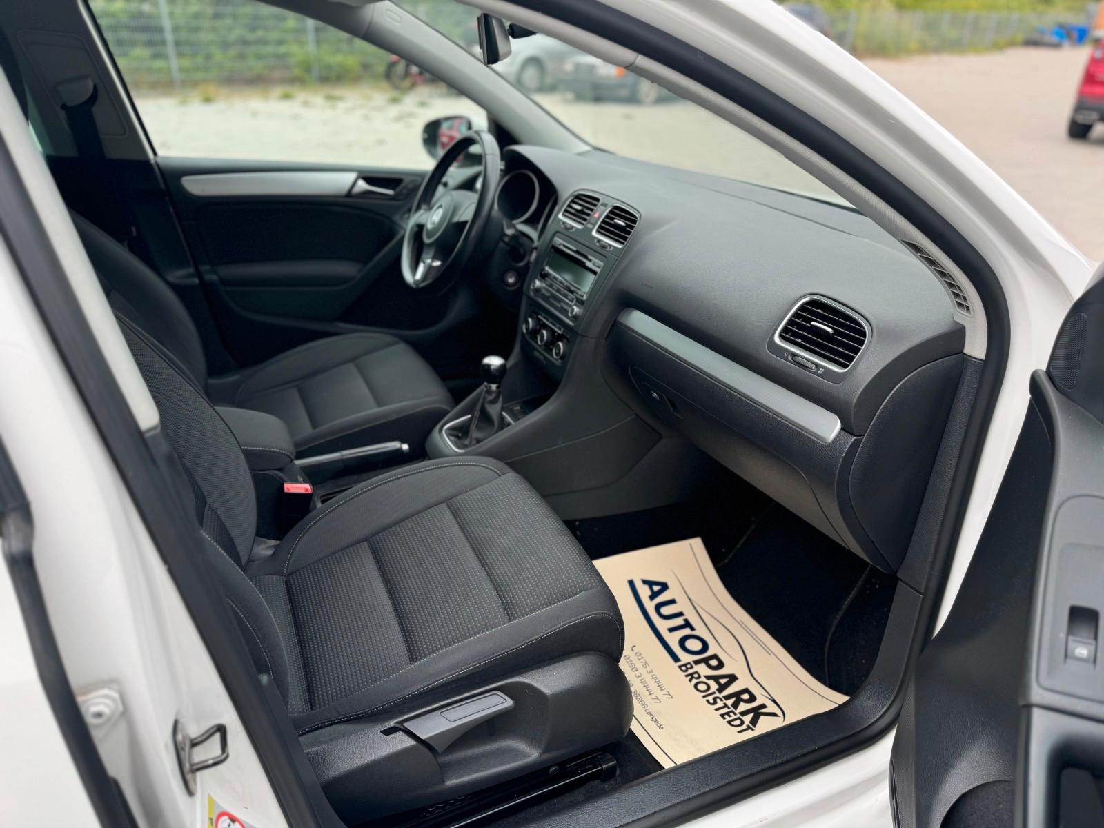 Volkswagen Golf VI Team SHZ/Tempomat/Parkpilot/Klima