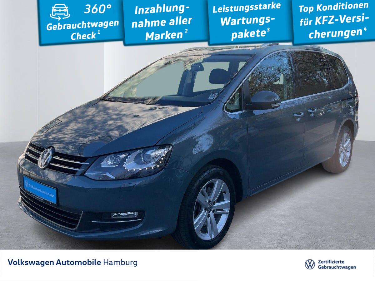 Volkswagen Sharan Highline 1.4TSI DSG Panoramadach Navi PDC