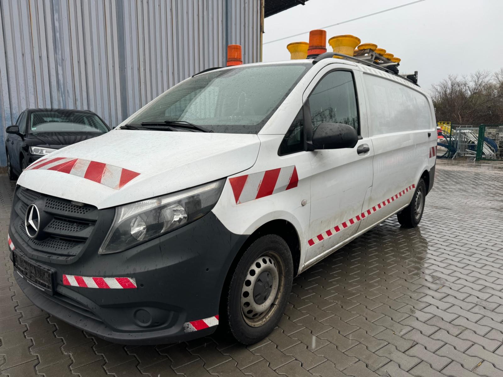 Mercedes-Benz Vito Kasten 114/116 CDI, 119 CDI/BT RWD extralan