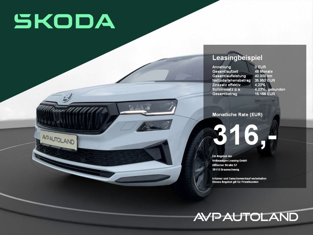 KAROQ 2.0 TSI DSG 4x4 SPORTLINE | NAVI | PANO |