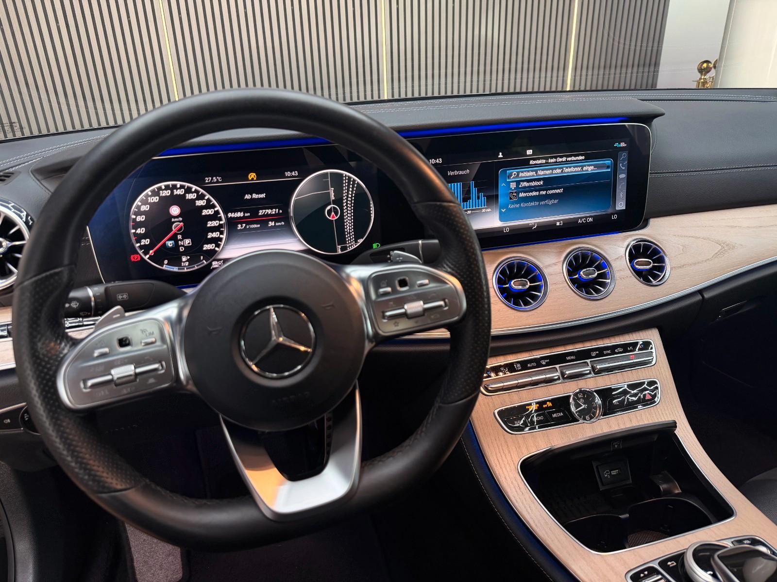 Mercedes-Benz CLS 300 d AMG S.DACH NIGHT WIDE LED SHZ AMBIENTE