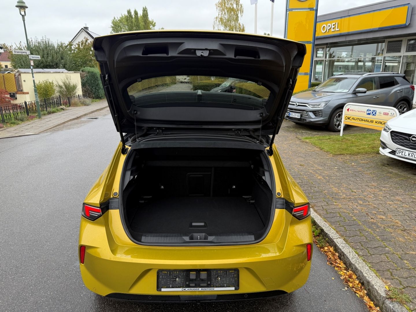 Fahrzeugabbildung Opel Astra L GS 1.2 Turbo +SHZ+LHZ+Kamera