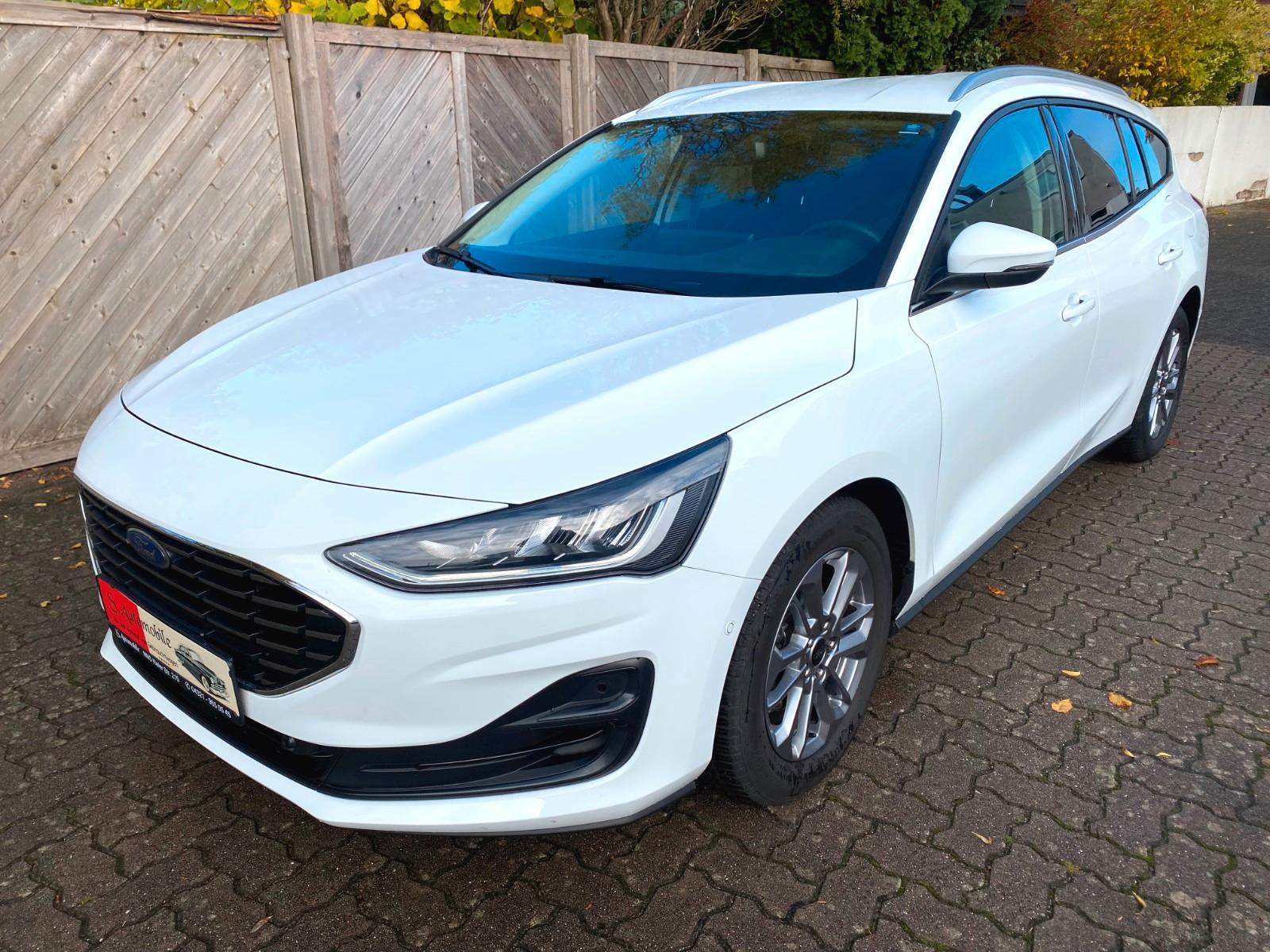 Ford Focus Turnier Titanium X