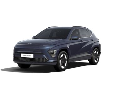 Hyundai Leasingangebot: Hyundai KONA Elektro 65,4kWh Trend Assistenz-Paket, el.