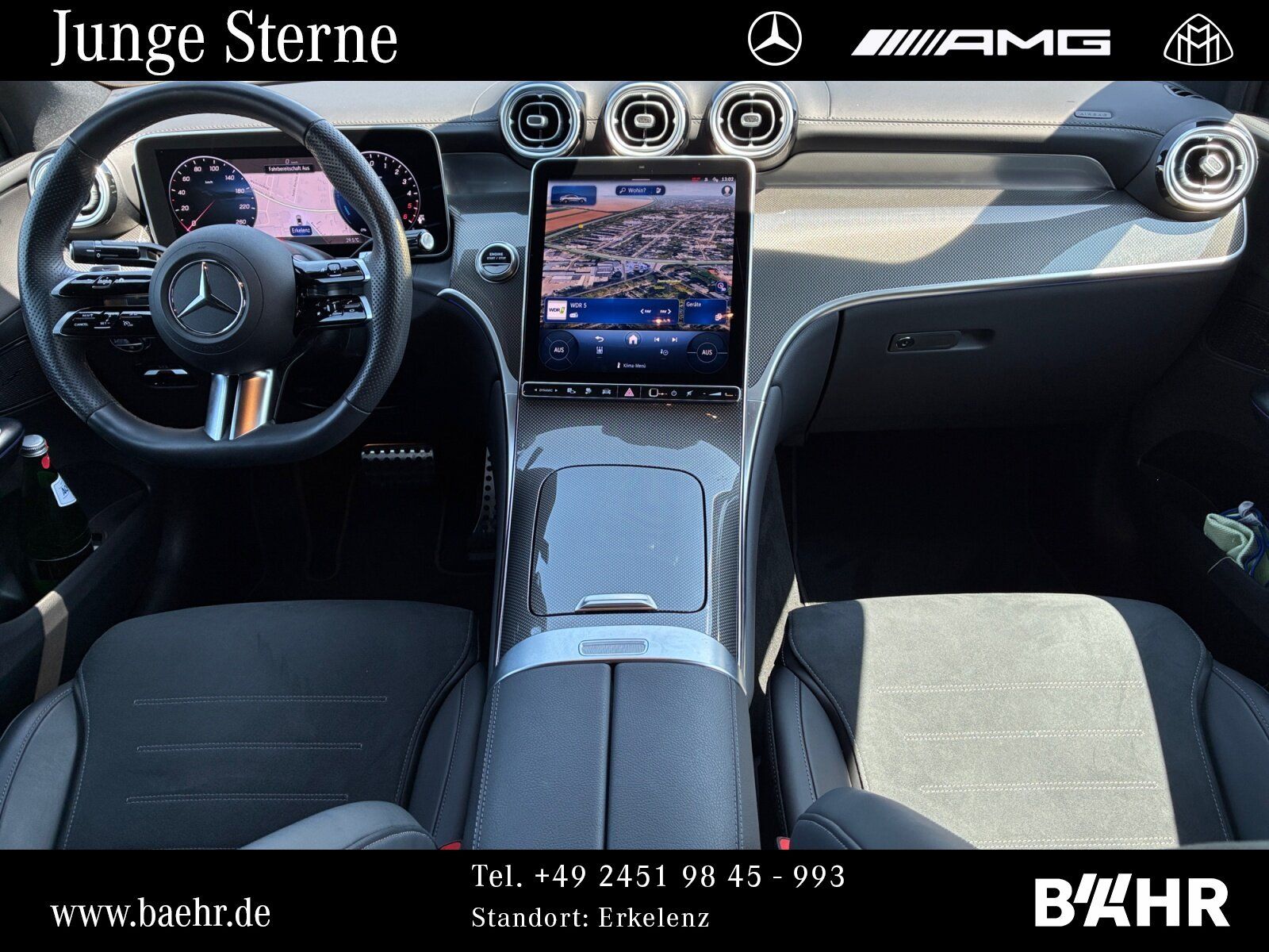 Mercedes-Benz GLC 300 de 4M Coupé AMG Night AHKDistronic LM20 foto 4