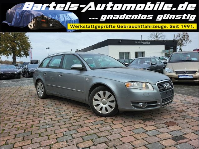 Audi A4 Avant 3.0 TDI quattro, Leder, Motorschaden!