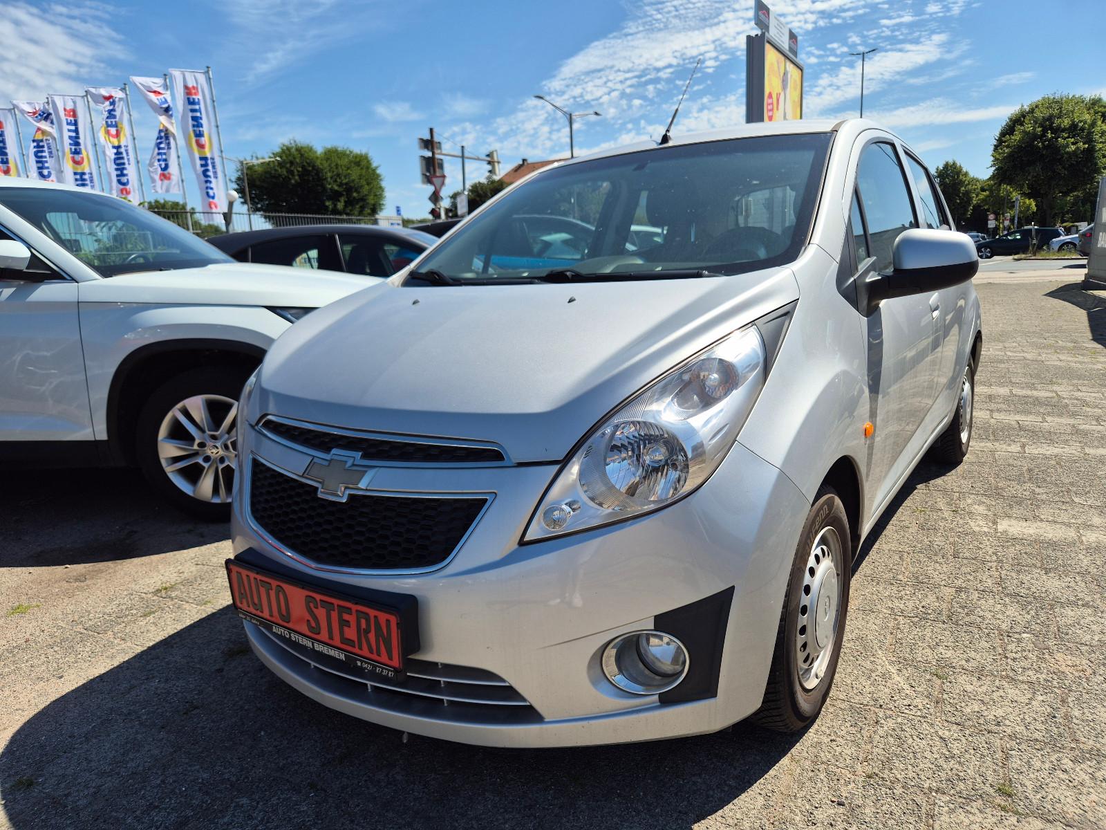 Chevrolet Spark 1.0 LS Klima. AUX/CD. Ganzjahresreifen