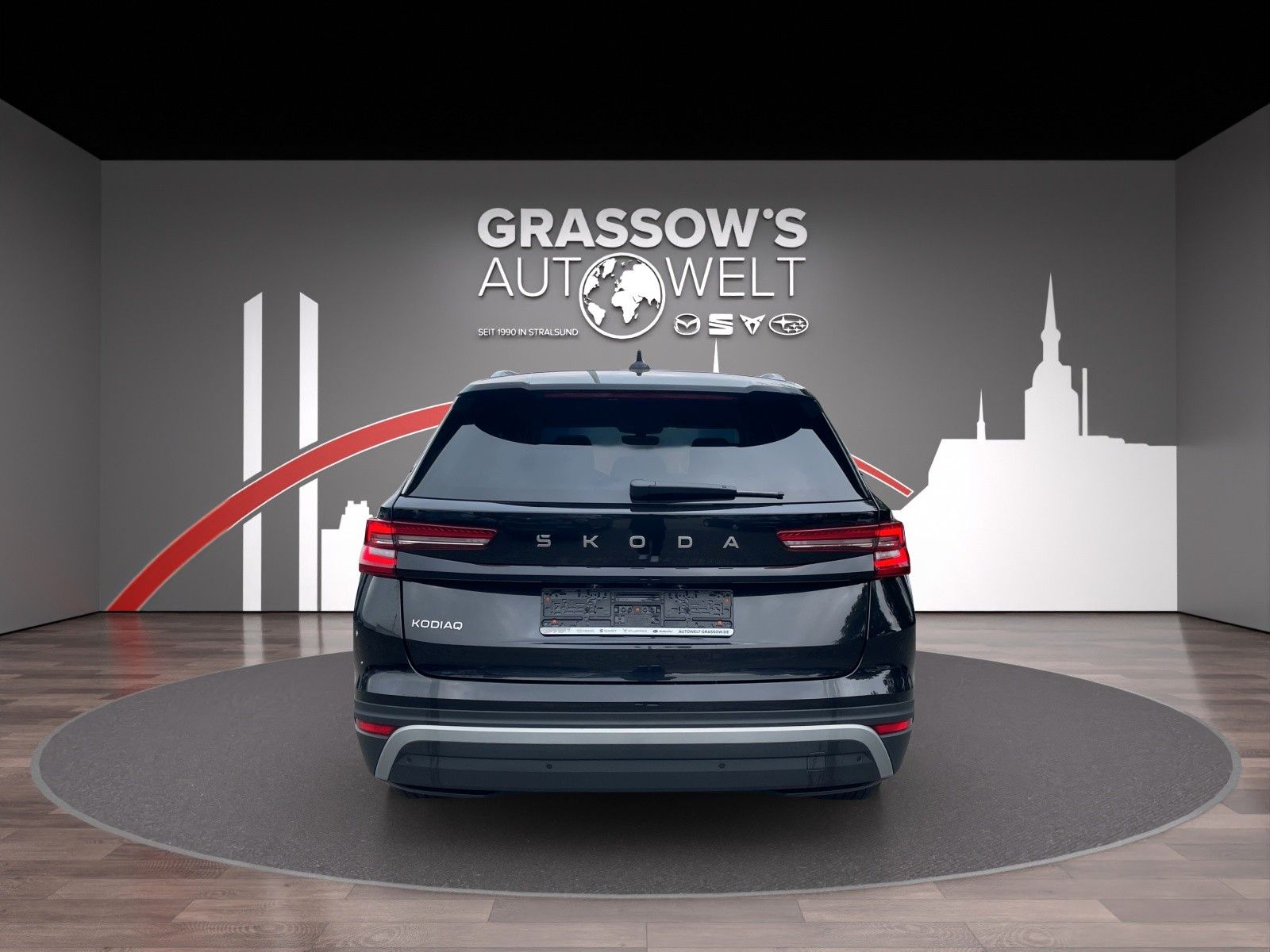 Fahrzeugabbildung SKODA Kodiaq 1.5 TSI mHEV 110 kW DSG Selection