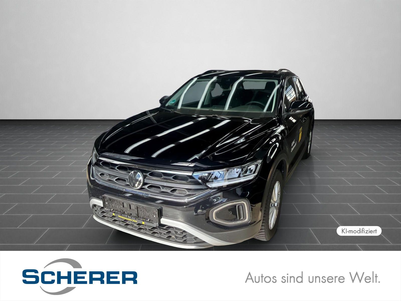 Volkswagen T-Roc 1,5 TSI DSG AHK/NAVI/LED/Sitzheizung vo./u