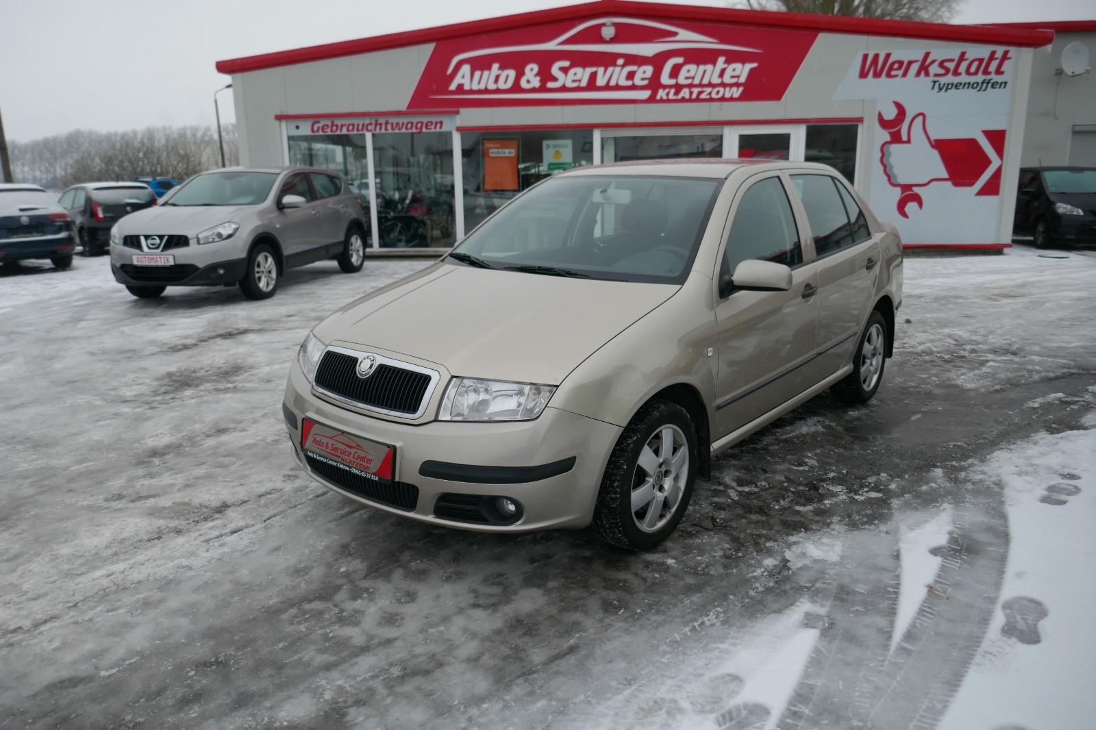 Skoda Fabia 2.0 Ambiente  GANZJAHRESREIFEN