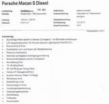 Porsche Macan S Diesel S - Porsche: Beige