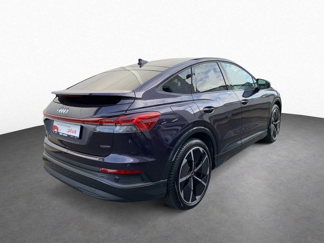 Q4 Sportback e-tron 45 QUATT S LINE+MATRIX+AHK+