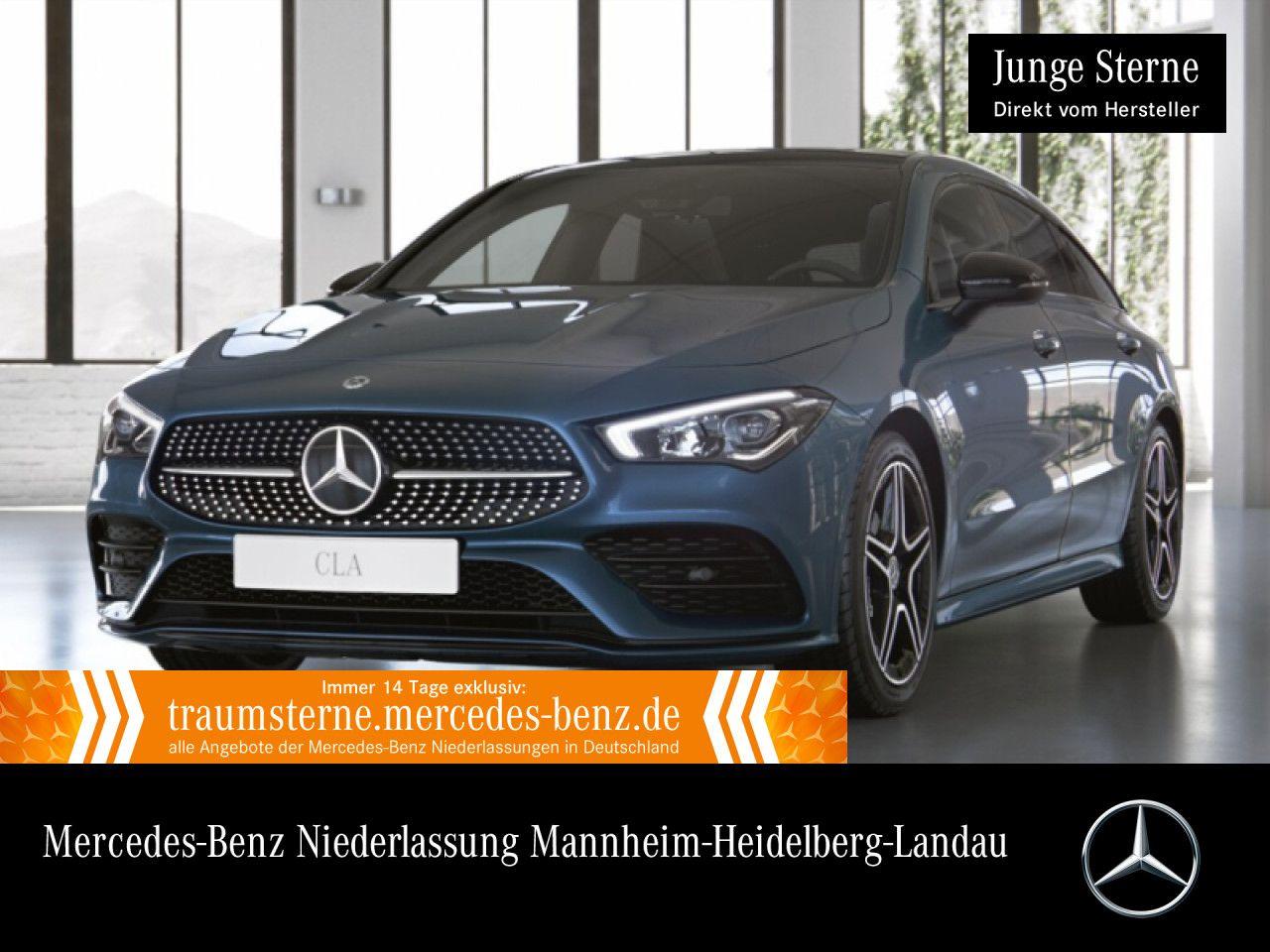 Mercedes-Benz CLA 220 d AMG/Night/Pano/AHK/LED/Kam/EasyP/Navi+