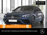 Mercedes-Benz CLA 220 d AMG+NIGHT+PANO+AHK+LED+KAMERA+8G - blaue Mercedes-Benz CLA 220 Shooting Brake