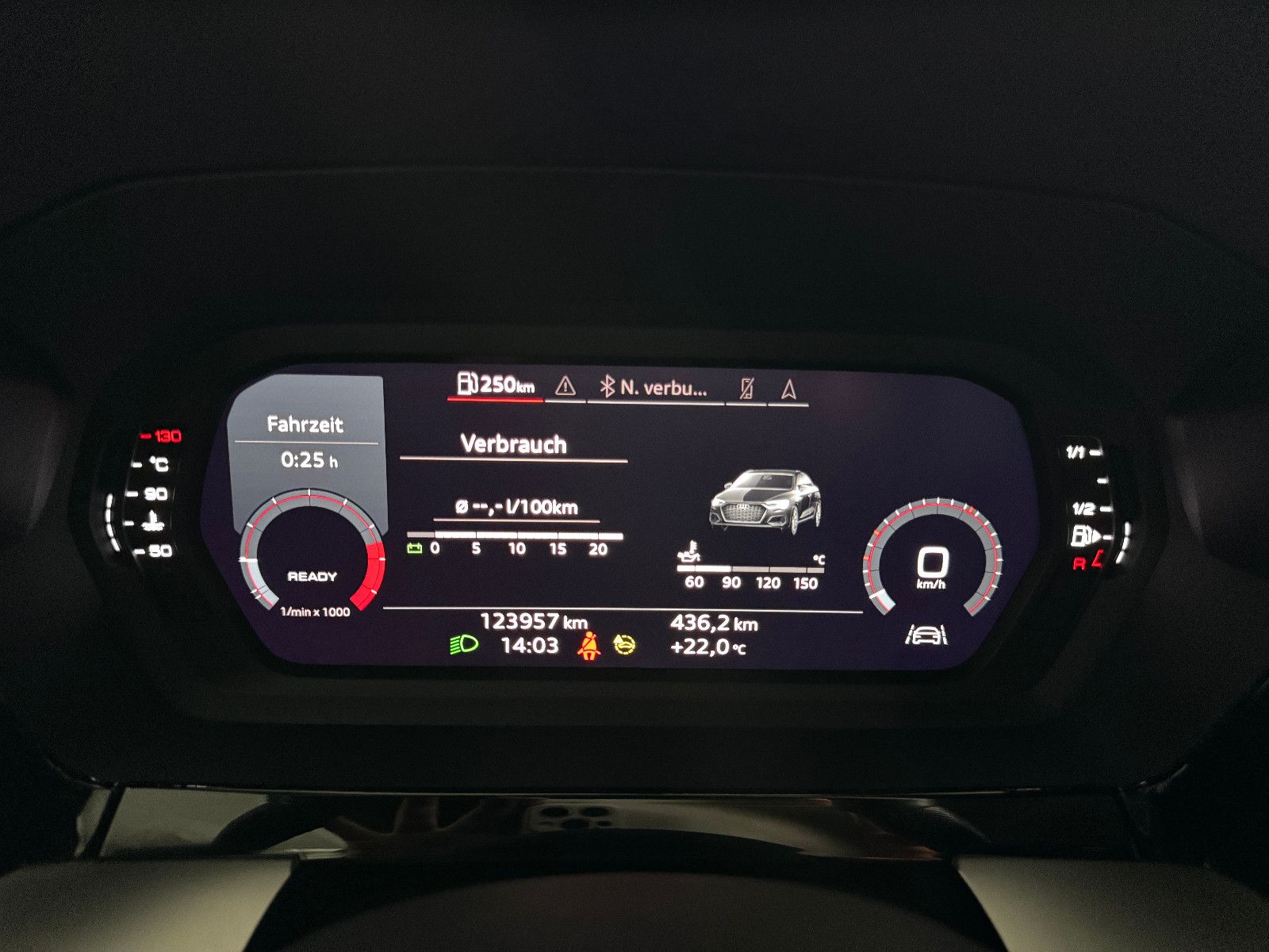 Fahrzeugabbildung Audi A3 Limousine S-LINE RS3 S-SITZE PANO VIRTUAL LED