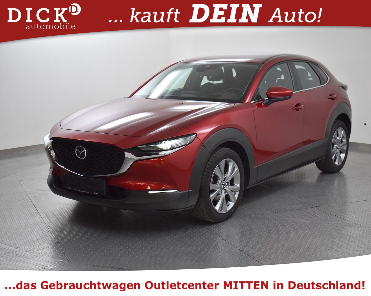 MAZDA CX-30 2.0 Select HEAD+NAV+KAM+LED+AHK+LEDER+ACC+ - Image 4