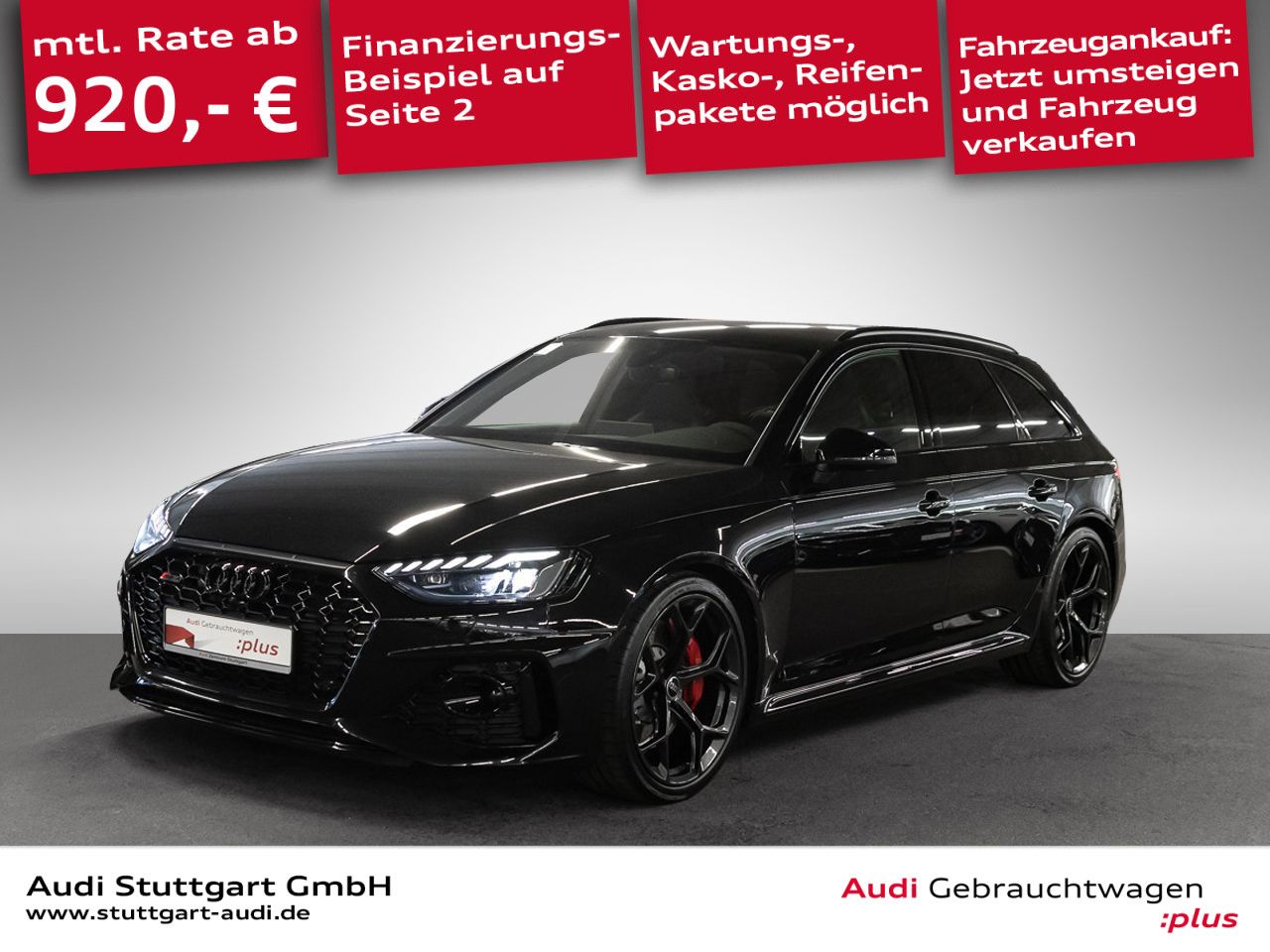 Audi RS4 Avant TFSI quattro Competition Keyless B&O