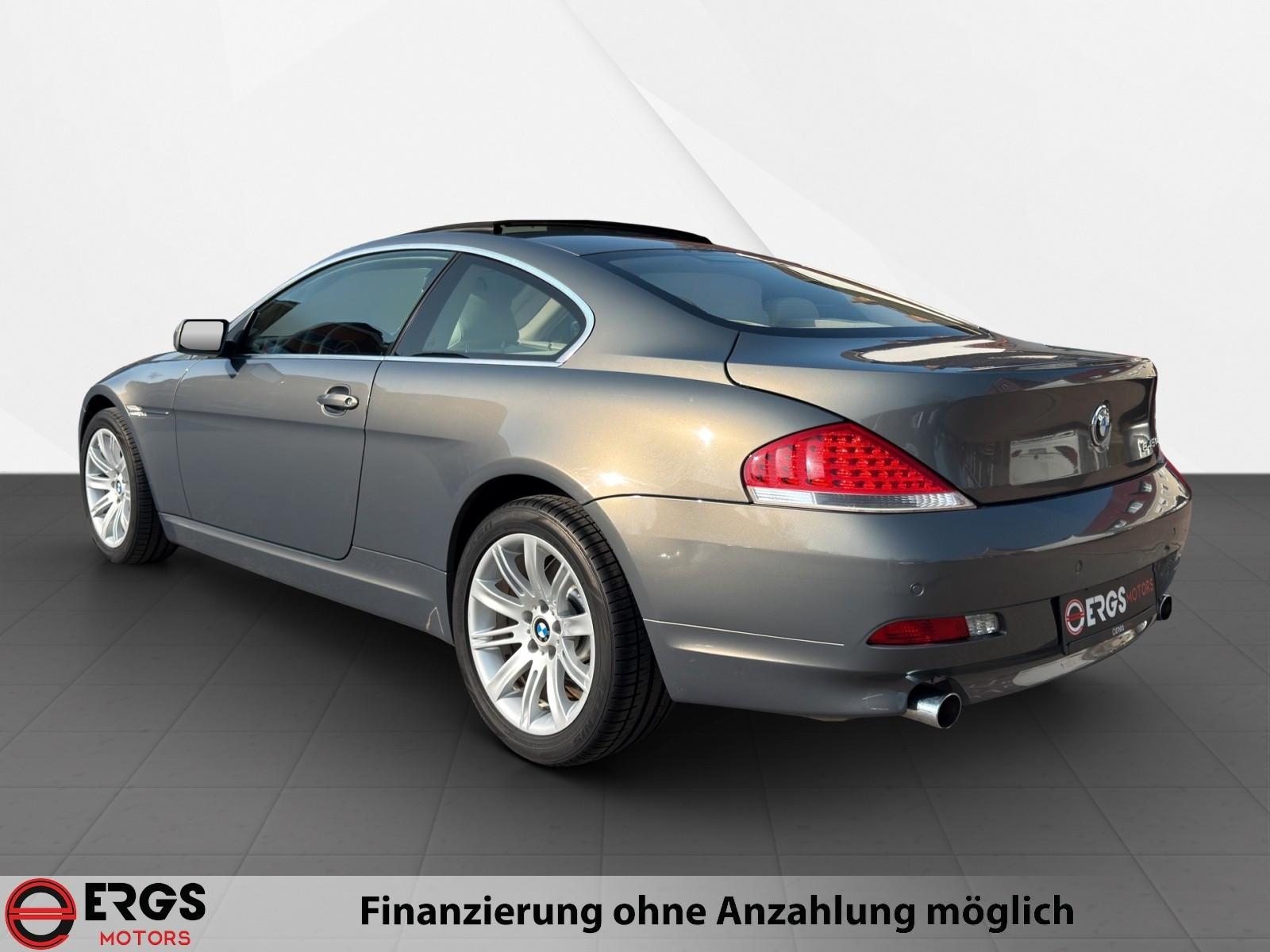 BMW 645Ci Coupé "Pano,Leder,NaviProf"