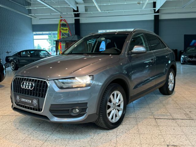 Audi Q3 2.0 TDI Pano Tempo LED MMI PDC KeyLess FIS