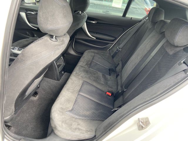 Fahrzeugabbildung BMW 116 1 Limousine 5-trg. 116 d M Sport, NAVI, LED