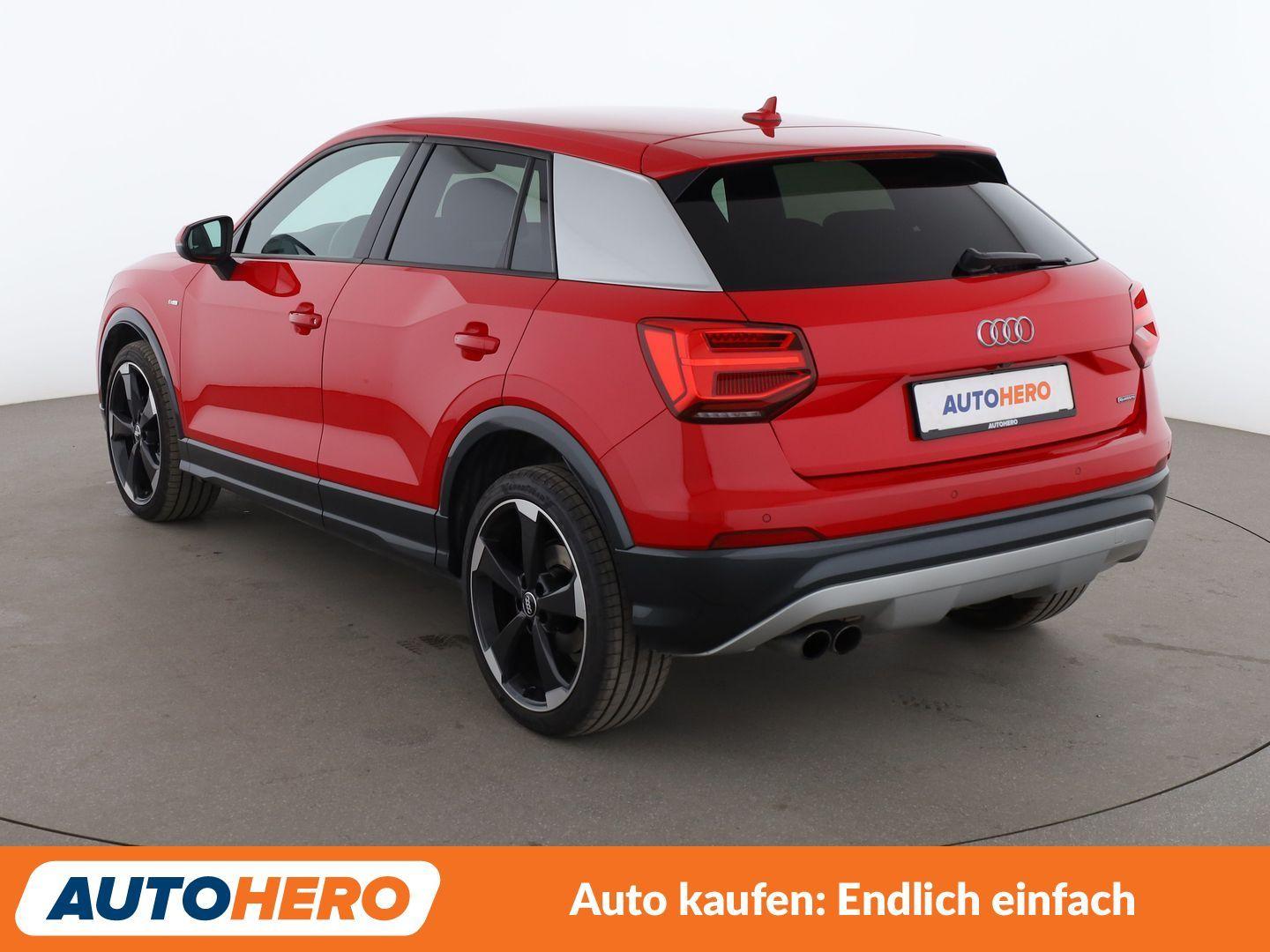 Audi Q2 2.0 TFSI quattro Sport Aut.*NAVI*CAM*SHZ*