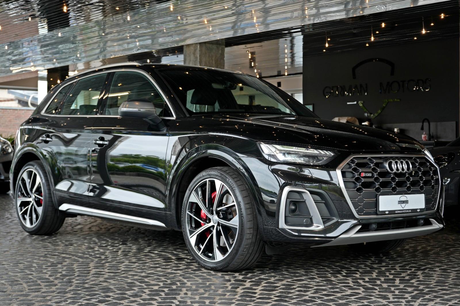 Audi SQ5 TDi Quattro B&O|MATRIX|HEAD-UP|STANDH.|MWST.