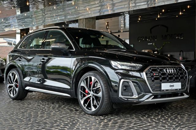 AUDI SQ5 TDi Quattro B&amp;O|MATRIX|HEAD-UP|STANDH.|MWST.