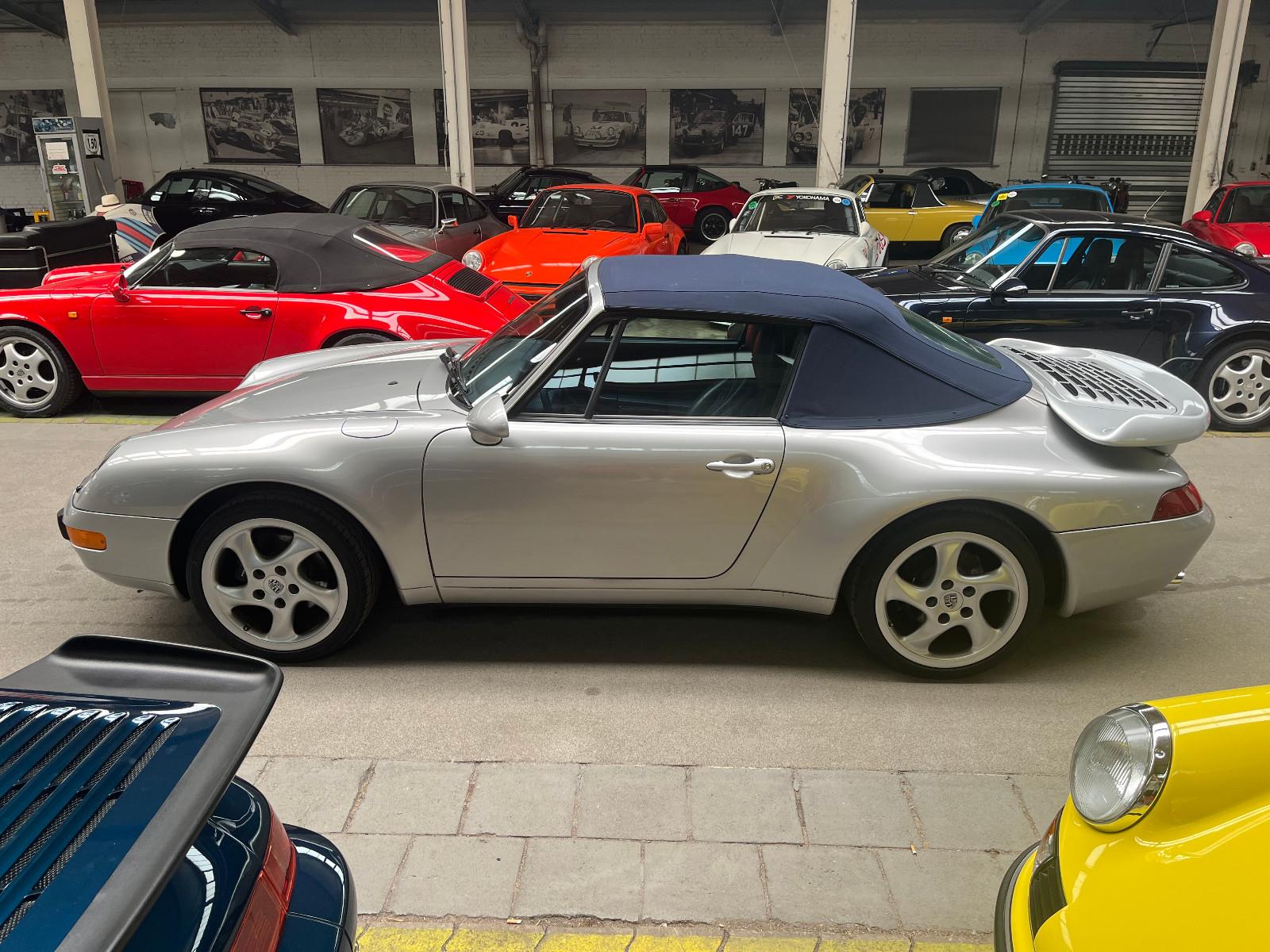 Porsche 993 Carrera 2 Cabrio Exklusiv mit Garantie