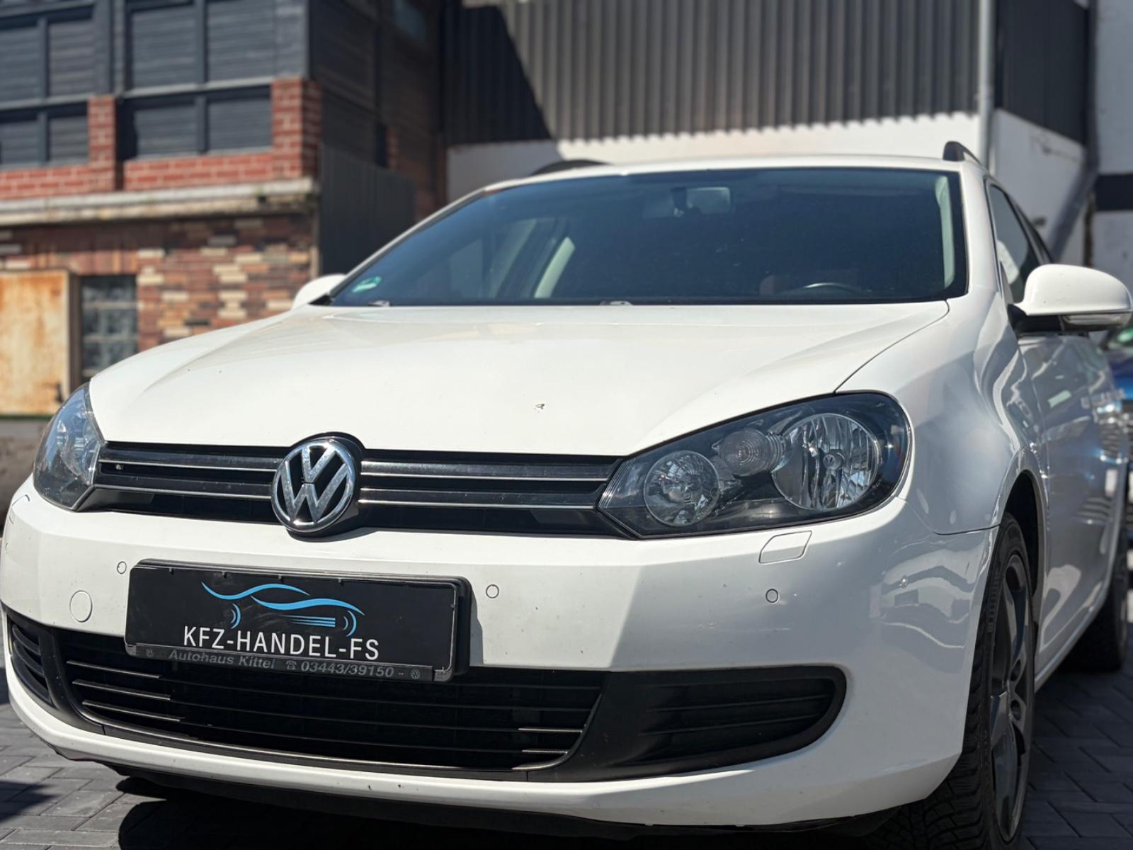 Volkswagen Golf VI VariantComfortline Klimaautomatik Hu2028