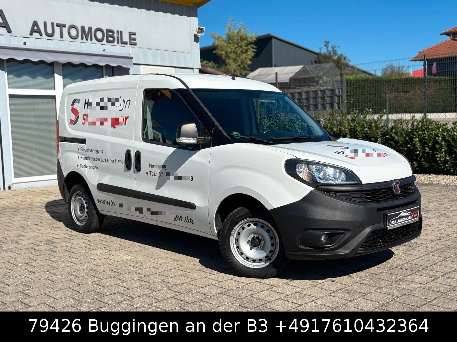 Fiat Doblo Basis Kasten Tempomat/Klima/USB