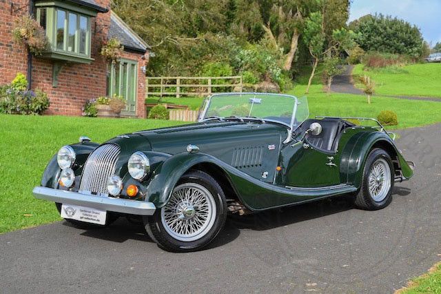Morgan Museumsbestand H-Zulassung pflegel. mod. Technik