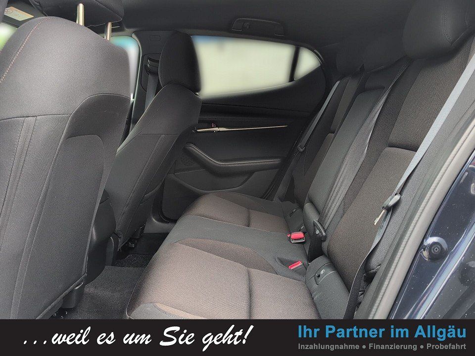 Fahrzeugabbildung Mazda 3 SKY-G 140 AT EXCLUSIVE GARANTIE-9.31 DESI/DASO